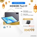 Honor Pad 8 12" WiFi 6GB+128GB - Tablet Hiburan & Produktiviti