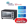 Butterfly BEO-5221 Ketuhar Elektrik 20L - Kapasiti Besar untuk Memasak dan Membakar