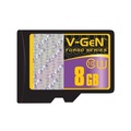 V-Gen Memori Card 8GB Class 10 Turbo Series - MicroSD