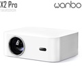 Wanbo X2 Pro Projector โปรเจคเตอร์ LCD ความละเอียด 1280x720 พร้อมลำโพงในตัว 5 วัตต์ x 2 สีขาว