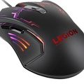 Lenovo Legion M200 RGB Wired Gaming Mouse - Ergonomic & Ambidextrous