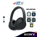 Sony WH-CH720N Headphone Berbunyi Nirkabel dengan Pengurangan Hingar - Hitam, Biru, Putih