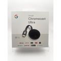 Google Chromecast Ultra GA3A00416A16 4K対応 ブラック HDMIストリーミングデバイス