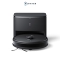 Ecovacs Y1 Pro Plus - Robot hút bụi lau nhà thông minh, màu đen, kích thước 326x101x324mm, dung lượng hộp chứa bụi 200ml