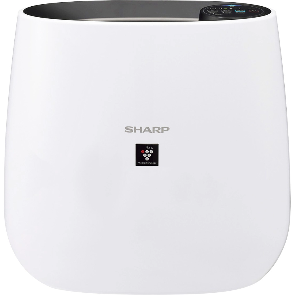 Máy lọc không khí Sharp FP-J30E-B - Đen/Trắng, 23m², HEPA, 180m³/h, 4kg