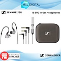 Sennheiser IE 900 - In-ear Headphones Hi-Fidelity, 7mm Dynamic Driver, Silver, 1.25m Cable, Sound Isolation