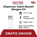 Polytron Dispenser Galon Bawah PWC 778WUV dengan UV-C