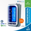 Tensimeter Digital Elvasense BP808 - Pengukur Tekanan Darah Lengan dengan Desain Super Slim