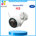 Camera An Ninh Ngoài Trời Ezviz H3 2K - Độ Phân Giải 2K, Ghi Hình Màu Ban Đêm, Đàm Thoại Hai Chiều