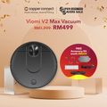 Viomi V-RVCLM21B Robot Vacuum Cleaner - Xiaomi | Pembersih Serbaguna dengan Sistem Navigasi Laser LDS 2400Pa