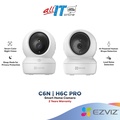 Ezviz H7C Kamera Keselamatan Dalam Rumah 1080p dengan Penjelasan Gerakan dan Penyimpanan Awan