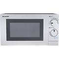 Lò vi sóng Sharp R-209VN-SK 20 lít, Xám - Không nướng