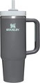 Stanley Adventure Quencher 40 oz Tumbler, Durable 90% Recycled Stainless Steel, Charcoal