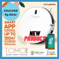 Umeda Tomo Zoom Robot Vacuum Cleaner and Mop - UMA-60268-00070