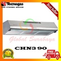 Tecnogas CHN3 90 Cooker Hood - Penyedot Asap Dapur Stainless Steel