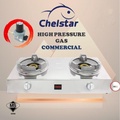 Chelstar MS-2A Dapur Gas Stainless Steel 420mm x 760mm x 160mm