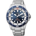 ซิติเซ็น PROMASTER BJ7111-86L นาฬิกาข้อมือ titanium gmt diver