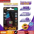 V-Gen SDHC 8GB Memory Card - Kartu Memori Kamera Digital dan Handycam