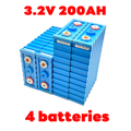 CALB Lifepo4 3.2V 300Ah แบตเตอรี่ลิเธียม