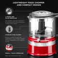 คิทเช่นเอด เครื่องเตรียมอาหาร KitchenAid รุ่น 5KFC3516EER สีแดง Empire Red