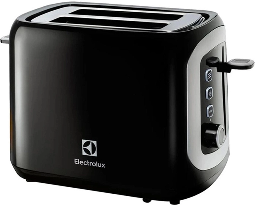 Lò Nướng Bánh Mỳ Electrolux ETS3505 - Kích thước 319x176x205mm, Màu Đen, Bạc