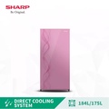 Kulkas Sharp SJ-N192D-AP 1 Pintu Kapasitas 184L