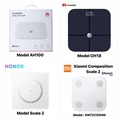 Huawei Smart Scale AH100 - Timbangan Lemak Badan Putih 150kg dengan Analisis Komposisi Badan