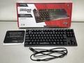 ハイパーエックス Alloy Origins Core テンキーレスRGBメカニカルゲーミングキーボード 黒