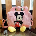 Zara Disney Mickey Mouse Tote Bag Wanita Tas Selempang Premium