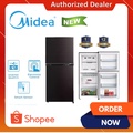 Midea MDRT268MTB28-MY 200L Peti Sejuk 2 Pintu dengan Teknologi Inverter