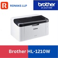 Brother HL-1210w - Pencetak Laser Monokromatik untuk Kebutuhan Cetakan Cepat dan Berkualiti Tinggi
