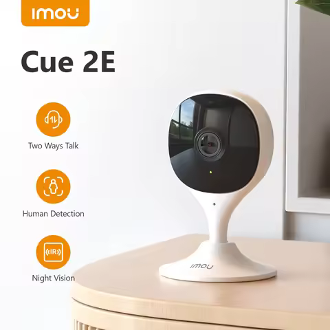 IMOU CUE 2C กล้องวงจรปิด WiFi 2MP ระบบ Smart Night Vision