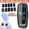 Alat Pijat Elektrik Akupuntur Tempel TENS EMS M858-10 - 9 Mode 10 Pad