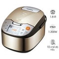 Nồi cơm điện tử Supor CFXB50HC12VN-120 1.8L, Công nghệ nấu cao tần IH, Chống dính, Inox xước mờ