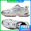 New Balance 530 MR530KA รองเท้าผ้าใบ Unisex สี Steel Grey