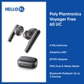 Plantronics Voyager Free 60+ UC Earphone TWS Bluetooth Wireless