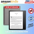 Amazon Kindle Oasis - E-Book Reader 6" E Ink Carta, 4GB Storage, IPX8 Water Resistant, Adjustable Front Light