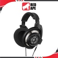 Sennheiser HD 800 S - Headphone Over-ear, Open-back Hitam 56mm Driver Dynamic
