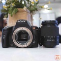 Máy Ảnh Sony DSLR-A390 Alpha - Ngàm Sony/Minolta, 14.2MP APS-C CCD, Live View, Stabilization
