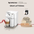 Nespresso Gran Lattissima Mesin Kopi Kapsul, Hitam 1400W
