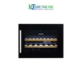 Tủ Rượu Vang Kocher KWEU-1128B - Dung Tích 62L, Màu Đen, Kích Thước 590x563x455mm