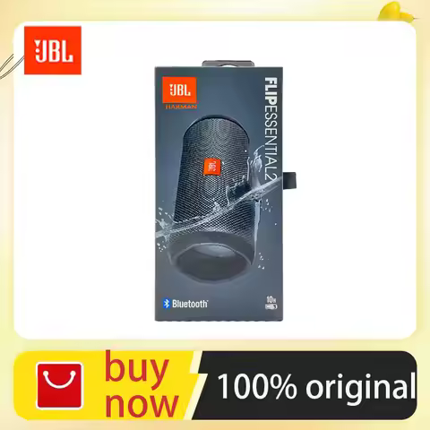 JBL Flip Essential 2 - Speaker Portabel Bluetooth IPX7 dengan Kapasitas Baterai 3250mAh