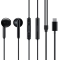 華為 Huawei CM33 原廠經典款 Type-C 半入耳式有線耳機 白色 內置麥克風 降噪升級