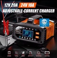 FOXSUR FAC-200 เครื่องชาร์จแบตเตอรี่อัจฉริยะ