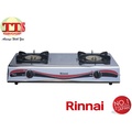 Rinnai RI-522MM MEGA BURNER GAS STOVE - 70cm x 37.8cm x 15.7cm, Stainless Steel & Brass, LPG