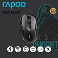 Rapoo M500 Silent: Tetikus Wayarles Ergonomik