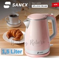 Sanex Teko Listrik Stainless Steel STL-2151 - Electric Kettle 1.5L