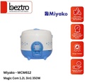 Miyako MCM-612 Rice Cooker 1.2L - Masak Nasi Praktis & Lezat
