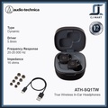 Ath ATH-SQ1TW Headphone Nirkabel In-Ear True Wireless