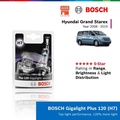 Bosch H7 Pure Light Halogen Lamp 12V 55W - Kuning, 3000 Lumens, 2000 Jam Lifespan